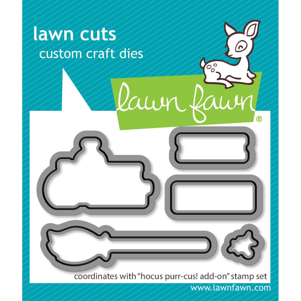 Lawn Fawn Hocus Purr-cus! Add-On Dies lf4190