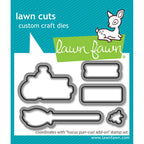 Lawn Fawn Hocus Purr-cus! Add-On Dies lf4190