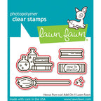 Lawn Fawn Hocus Purr-cus! Add-On Dies lf4190 red lines indicate dies