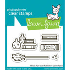 Lawn Fawn Hocus Purr-cus! Add-On Stamps lf4189