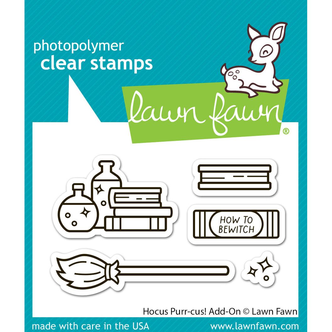 Lawn Fawn Hocus Purr-cus! Add-On Stamps lf4189
