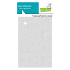 Lawn Fawn Hocus Purr-cus! Coloring Stencils lf4188