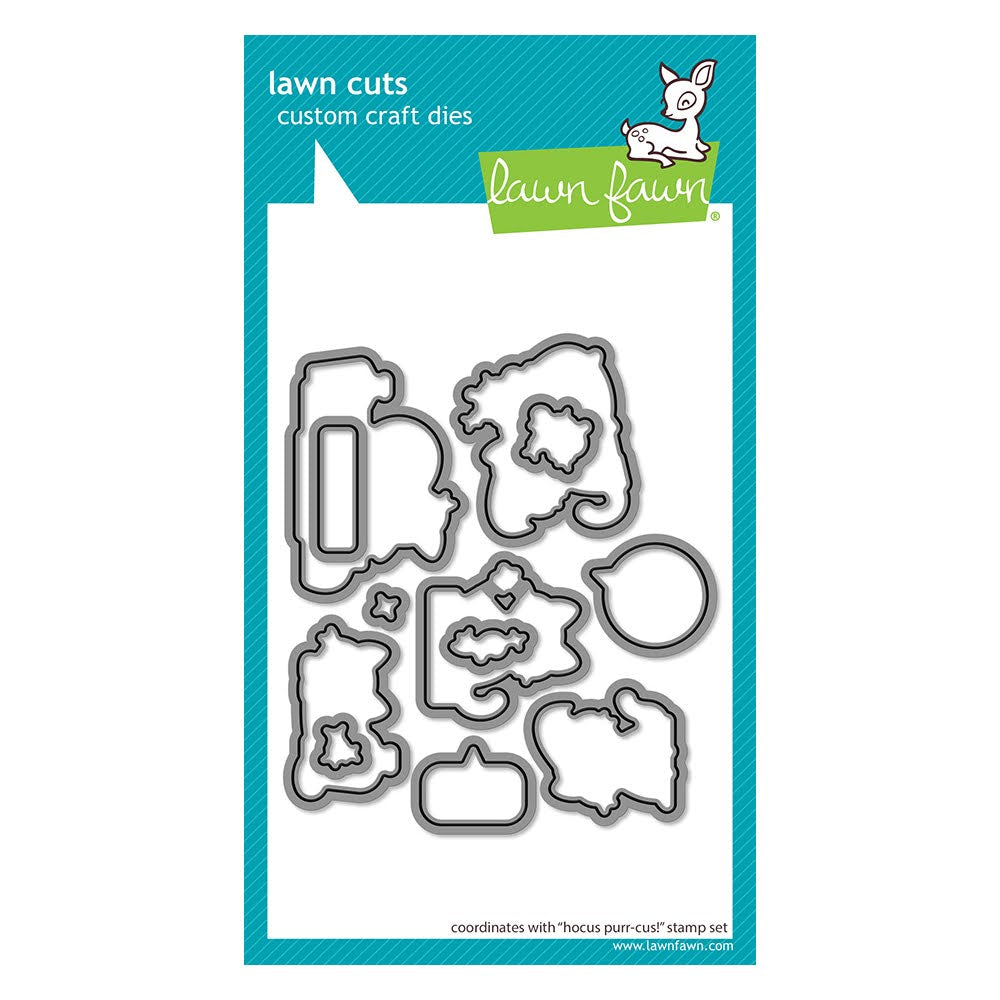 Lawn Fawn Hocus Purr-cus! Dies lf4187