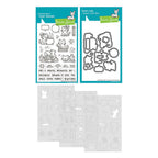 Lawn Fawn Hocus Purr-cus! Stamps Dies and Coloring Stencils