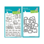 Lawn Fawn Hocus Purr-cus! Stamps and Dies