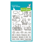 Lawn Fawn Hocus Purr-cus! Stamps lf4186