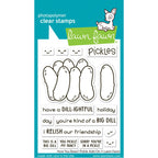 Lawn Fawn How You Bean? Pickle Add-On Stamps lf3907