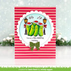 Lawn Fawn How You Bean? Pickle Add-On Stamps lf3907 holiday