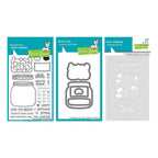 Lawn Fawn How You Bean? Stamps Dies and Coloring Stencils