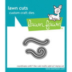 Lawn Fawn I Like Cute Moths Add-On Dies lf4196