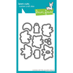 Lawn Fawn I Like Cute Moths Dies lf4193