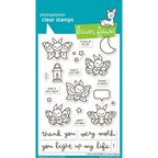 Lawn Fawn I Like Cute Moths Stamps lf4192