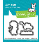 Lawn Fawn I Love You Mower Dies lf3751
