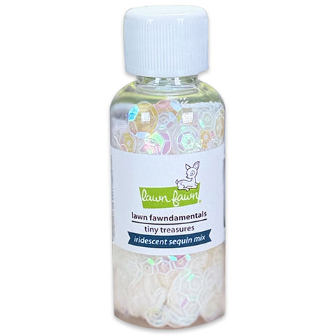 Lawn Fawn Iridescent Sequin Mix lf4163 in packaging