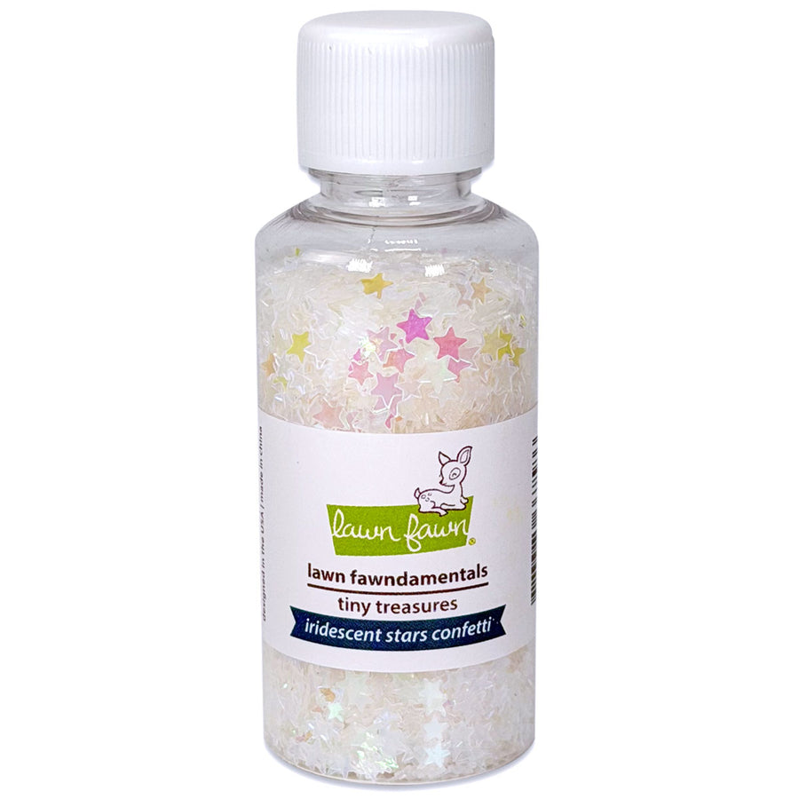 Lawn Fawn Iridescent Stars Confetti lf4219