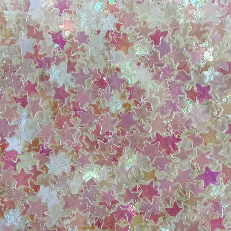 Lawn Fawn Iridescent Stars Confetti lf4219 detail