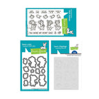 Lawn Fawn It's a Bird Stamps Dies and Coloring Stencils Set
