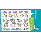 Lawn Fawn It's a Bird! Stamps lf3668