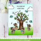 Lawn Fawn It's a Bird! Stamps lf3668 Heart Sing | color-code:alt1