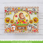 Lawn Fawn Jump for Joy Clear Stamps lf1212 happy fall