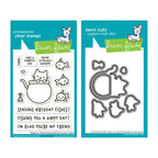 Lawn Fawn Keep on Swimming Add-On Stamps and Dies