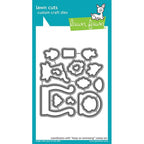 Lawn Fawn Keep on Swimming Die Cuts lf1956