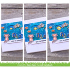Lawn Fawn Keep on Swimming Reveal Wheel Templates lf1994 Keep on Swimming