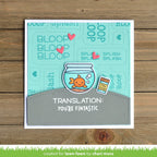 Lawn Fawn Keep on Swimming Stamps Dies and Coloring Stencils Set fintastic