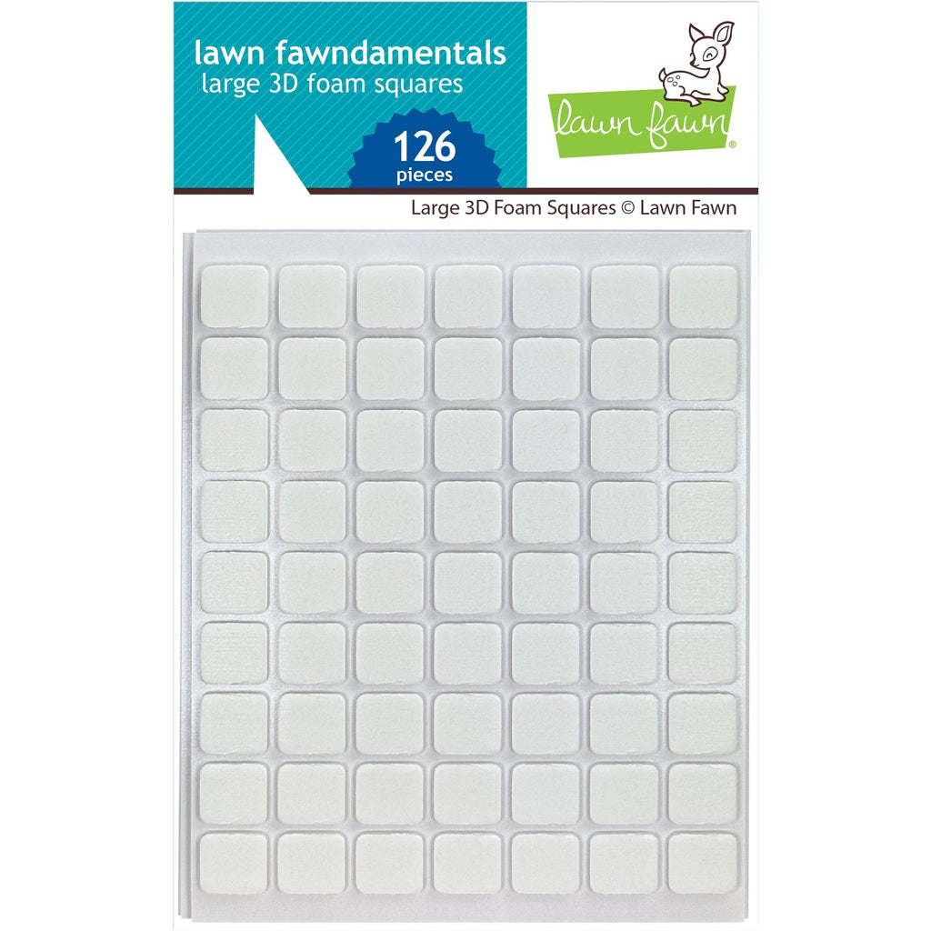 Lawn Fawn Large 3D Foam Squares lf3822