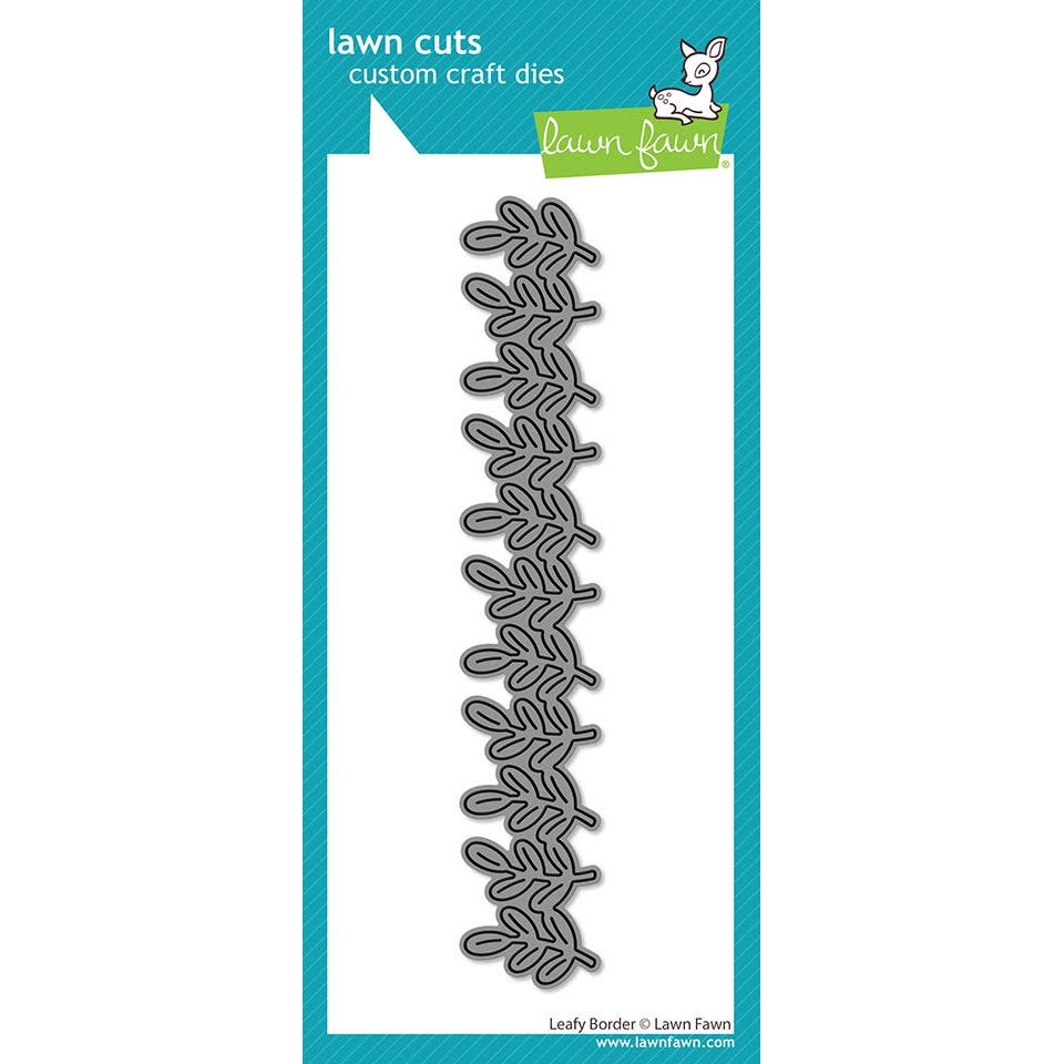 Lawn Fawn Leafy Border Die lf3731