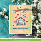 Lawn Fawn Leafy Border Die lf3731 seed-sational
