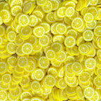 Lawn Fawn Lemon Tiny Treasures Clay Pieces lf4157 detail
