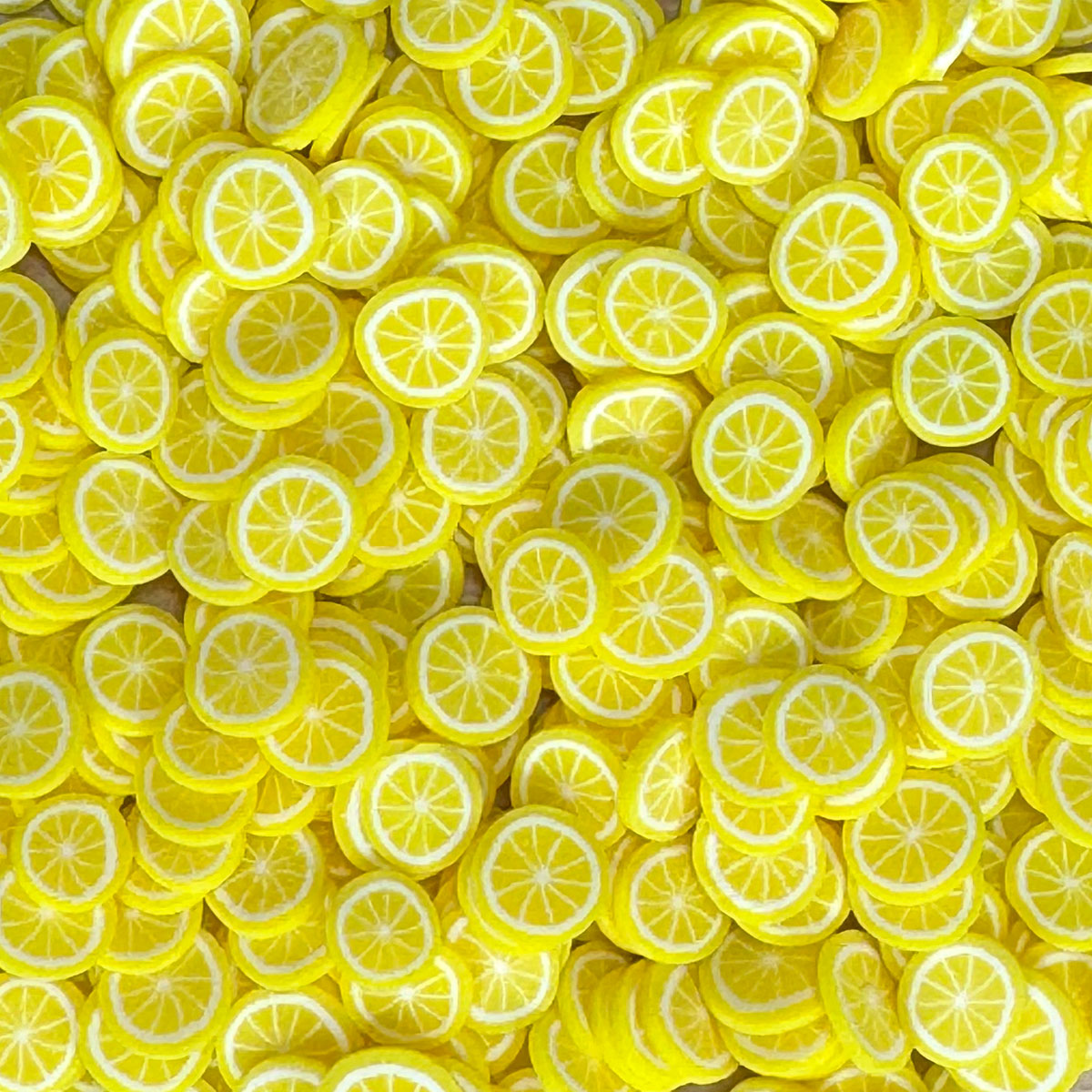 Lawn Fawn Lemon Tiny Treasures Clay Pieces lf4157 detail