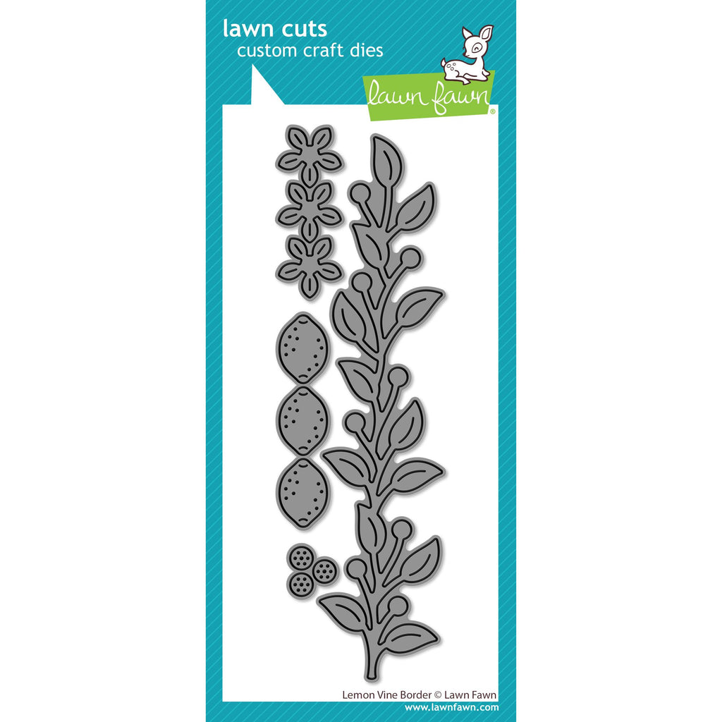 Lawn Fawn Lemon Vine Border Dies lf4139