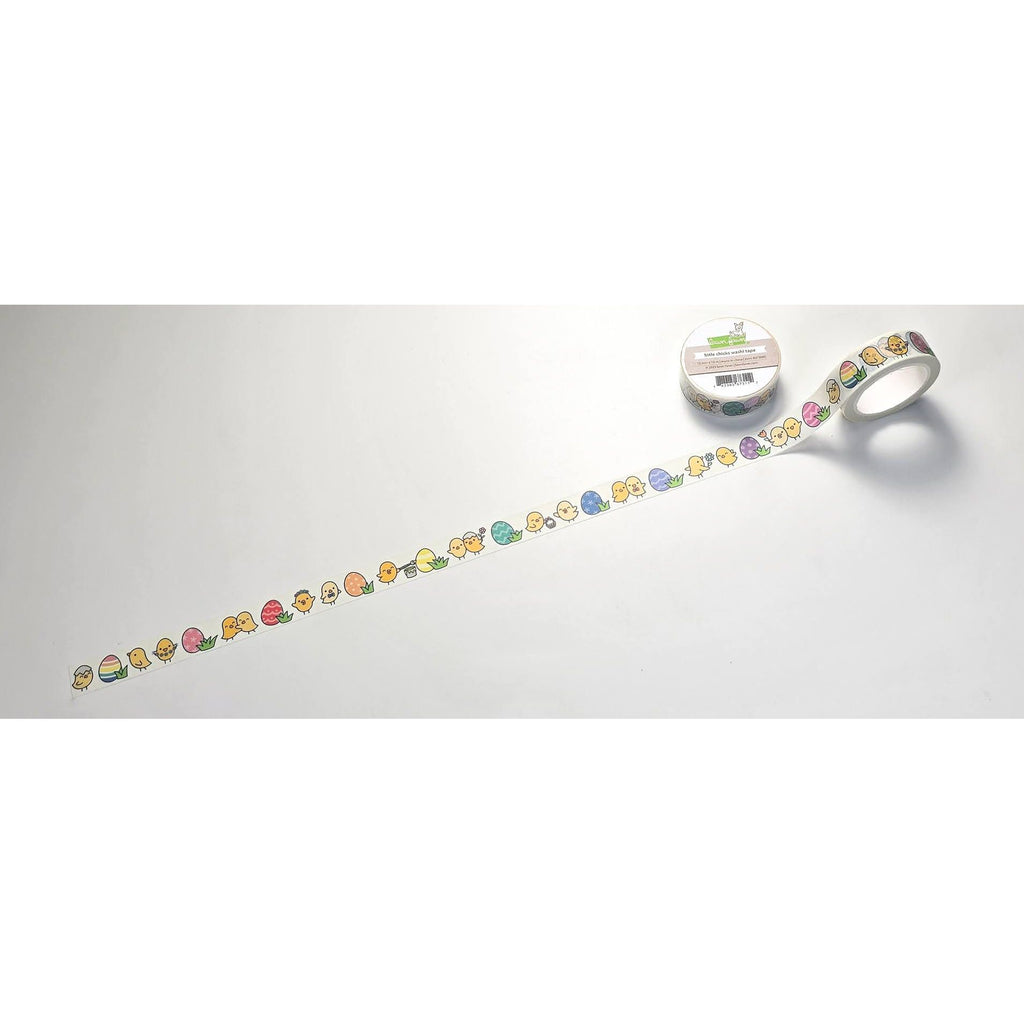 Lawn Fawn Little Chicks Washi Tape lf3640 detail