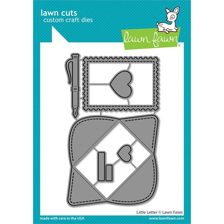 Lawn Fawn Little Letter Dies lf3611