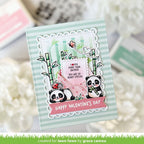 Lawn Fawn Little Letter Dies lf3611 happy valentine's day