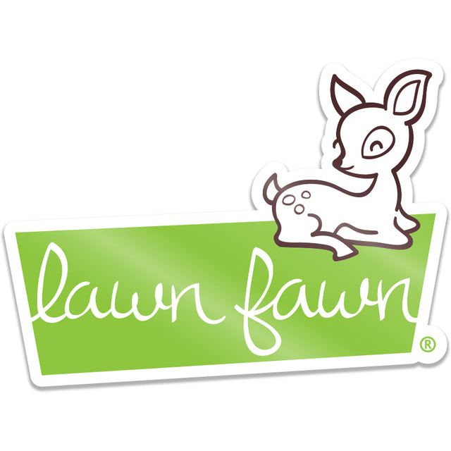 Lawn Fawn Logo Vinyl Sticker lf4220