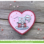 Lawn Fawn Love Poems Stamps Dies and Coloring Stencil Set I Love You