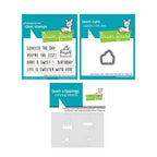 Lawn Fawn Make Lemonade! Add-On Stamps Dies and Coloring Stencil