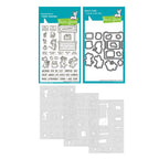 Lawn Fawn Make Lemonade! Stamps Dies and Coloring Stencils