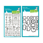 Lawn Fawn Make Lemonade! Stamps and Dies