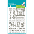 Lawn Fawn Make Lemonade! Stamps lf4122