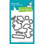 Lawn Fawn Mice Flowers Dies lf4077