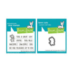 Lawn Fawn Mice Tools Add-On Stamps and Die