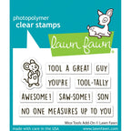 Lawn Fawn Mice Tools Add-On Stamps lf4068