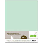 Lawn Fawn Minty Fresh Cardstock lf3998