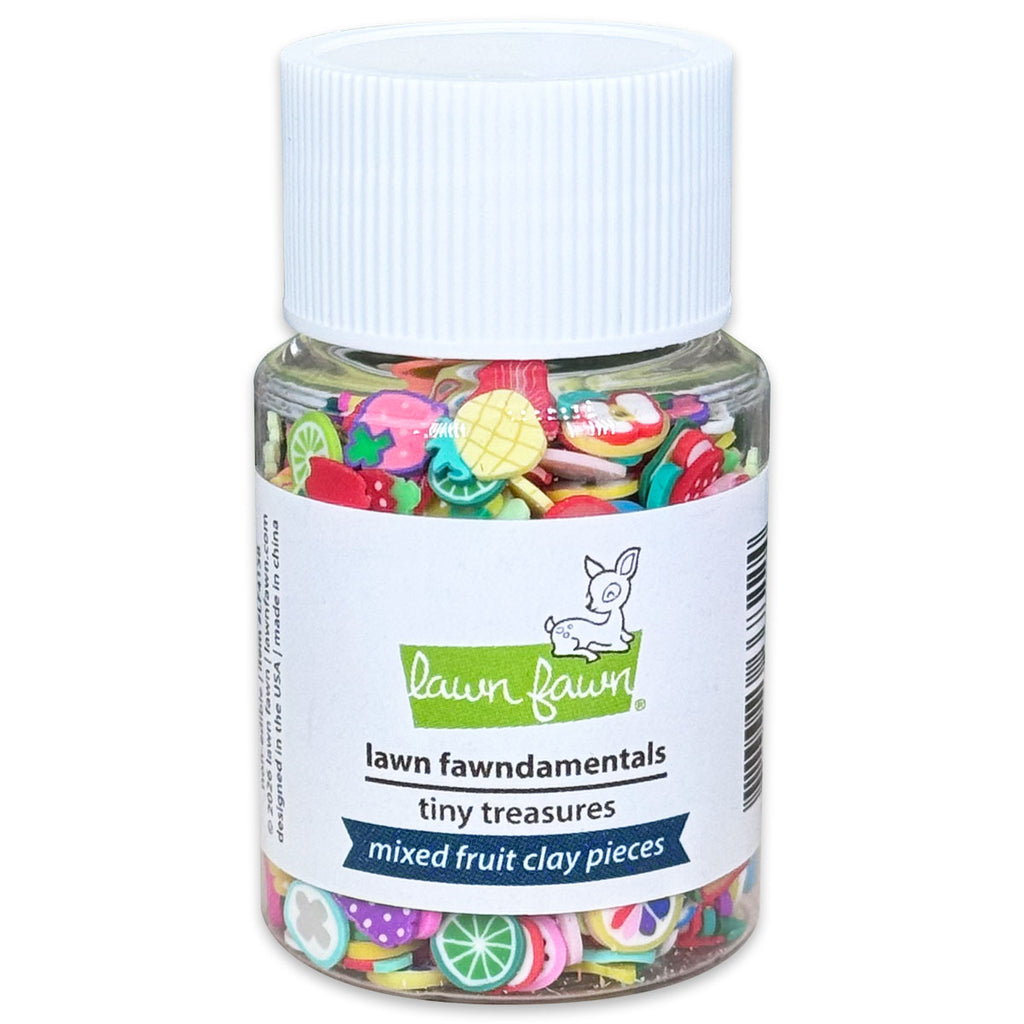 Lawn Fawn Mixed Fruit Tiny Treasures Clay Pieces lf4158