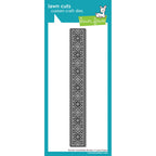 Lawn Fawn Nordic Snowflake Border Die lf3916