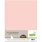 Lawn Fawn Peach Cardstock lf3997